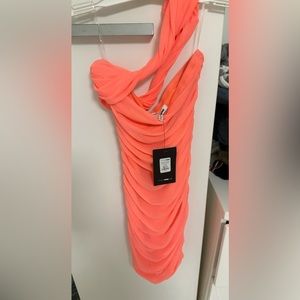 Fashion nova party one shoulder dress